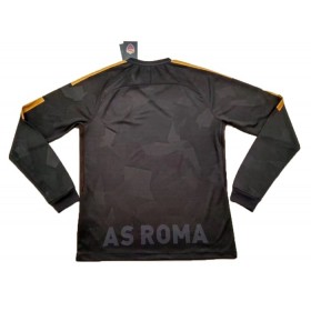 Jalkapallo Pelipaidat AS Roma 3 Paita 2017-2018 Pitkähihainen